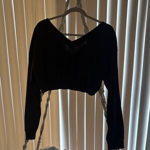 Elegant Black Women's Top